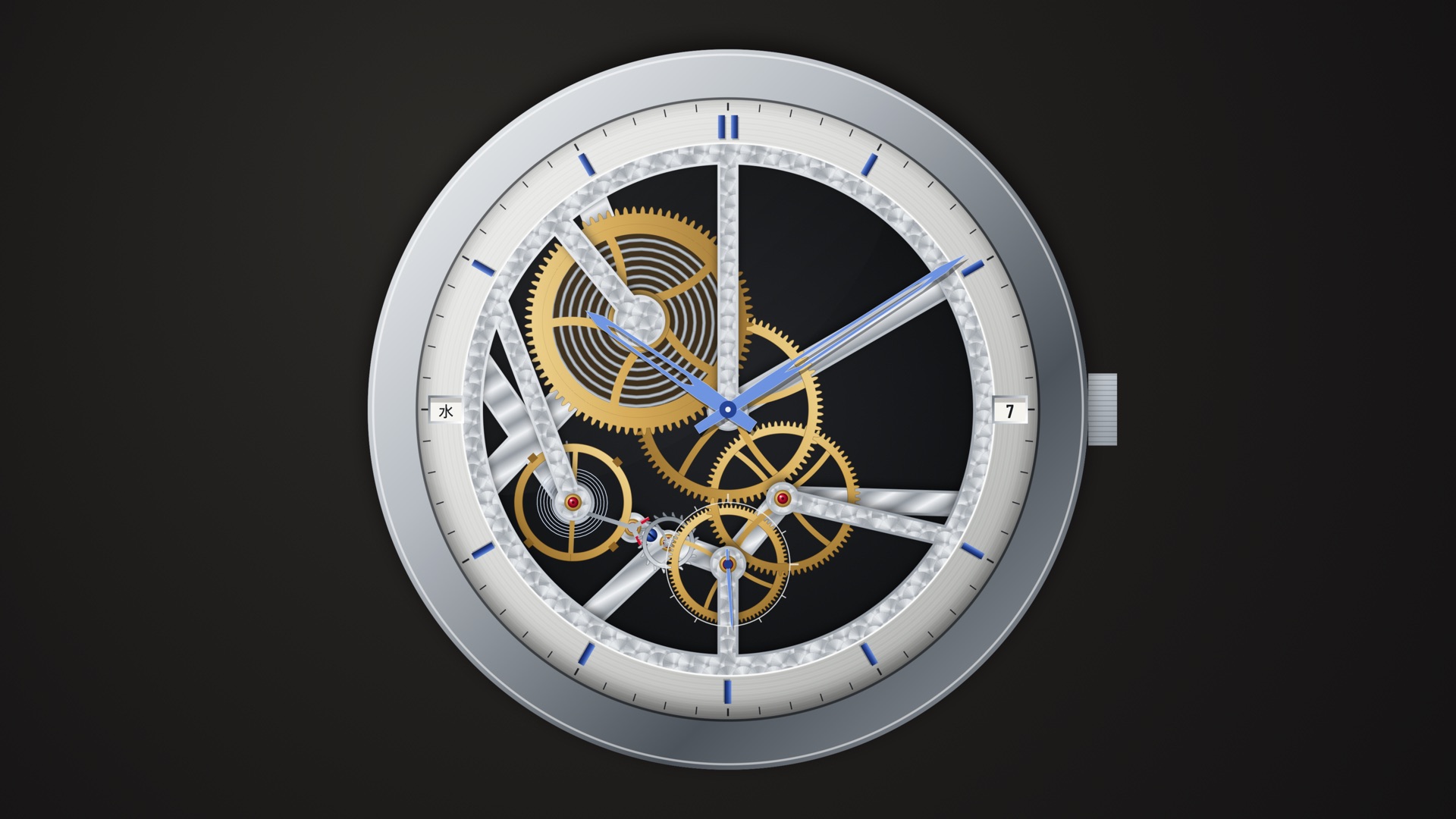 Movement の時計